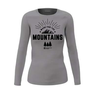 Made For The Mountains Women Long Sleeve Shirt